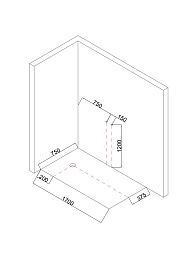 Taliente Душевой бокс 170/75 TA-17075M – фотография-3