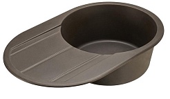 Акватон Кухонная мойка Амира кофе – фотография-2