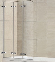 WeltWasser Шторка на ванну WW100 100ZD3-75 – фотография-1