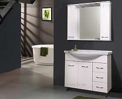 СанТа Тумба с раковиной Эльбрус 100 – фотография-4