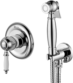 Lemark Гигиенический душ Villa LM4819C со встраиваемым смесителем хром – фотография-1