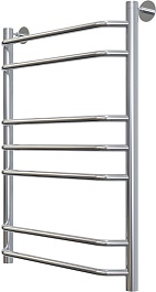 Aringa Полотенцесушитель водяной Лана 80x50 AR03028CH хром – фотография-2