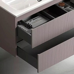 Sancos Тумба под раковину Snob T 80 doha soft SNT80SM – фотография-3