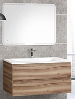 Cezares Мебель для ванной MOLVENO 100 Noce Nature, BTN