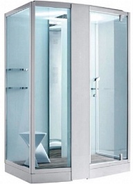 Orans Душевая кабина SR-89102RS white – фотография-1