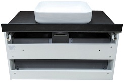 Comforty Мебель для ванной Амстердам 95 белая – фотография-6