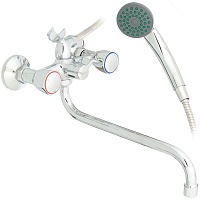 Frap Смеситель для ванны H09 F2209-2 хром