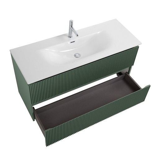 BelBagno Тумба под раковину Uno 120 подвесная Еловый матовый – фотография-4