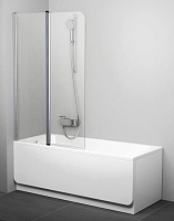 Ravak Шторка для ванны Chrome CVS2-100 L (7QLA0100Z1)