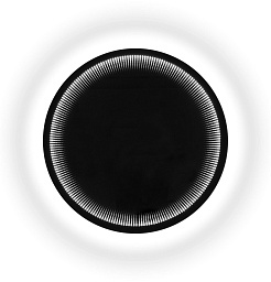 Continent Зеркало Infiniti Black Led 600 – фотография-4