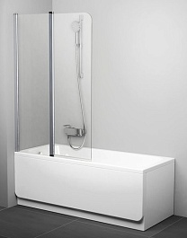 Ravak Шторка для ванны Chrome CVS2-100 L (7QLA0100Z1) – фотография-1