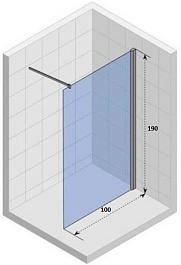 Parly Душевая перегородка T100 – фотография-2