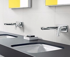 Hansgrohe Смеситель Logis 71220000 для раковины – фотография-2