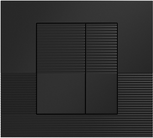 Grossman Клавиша смыва Pragma 800.T1.03.210.210 черная матовая – фото-1