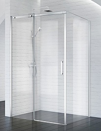 BelBagno Душевой уголок Acqua 110/90 ACQUA-AH-1-110/90-C-Cr стекло прозрачное – фотография-1