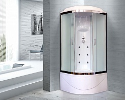 Royal Bath Душевая кабина RB 90BK3-WC-CH – фотография-4