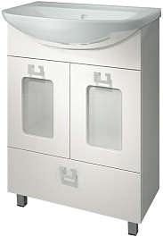 Какса-а Тумба с раковиной Витраж 60 – фотография-1