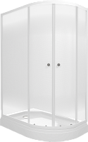 Triton Душевой уголок Коралл Лайт А 120/80 левый