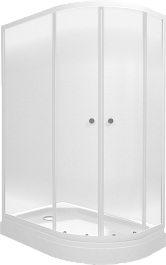 Triton Душевой уголок Коралл Лайт А 120/80 левый – фотография-1