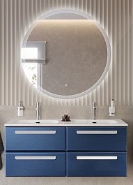 BelBagno Мебель для ванной Eco Cer-N 120 с 4 ящиками sapfiro CZR-8095-120-2 ручки сатин – фотография-1