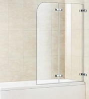 WeltWasser Шторка на ванну WW100 100ZD2-90