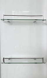 DTO Душевая кабина Z120 Kerava с паром – фотография-15