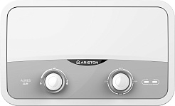 Ariston Электрический проточный водонагреватель Aures SF 5.5 COM – фотография-1