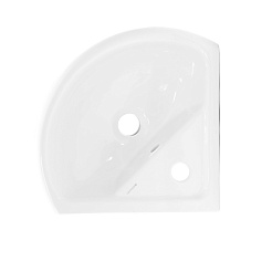 Керамин Умывальник угловой Сити 45 – фотография-4