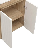 Teymi Фасад для тумбы Netta 50 Волна белый