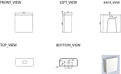 Allen Brau Унитаз напольный Liberty 4.33013.20 белый – фотография-4