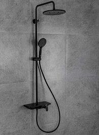 Gappo Смеситель для вынны G95 G2495-5 черная – фотография-3