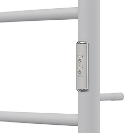 Point Полотенцесушитель электрический Афина П4 400x600 PN04846PW белый – фотография-3