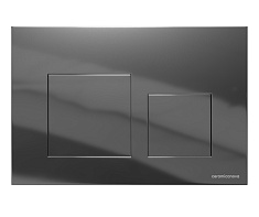 Ceramicanova Кнопка смыва Balance Square CN12-002CH хром глянцевый
