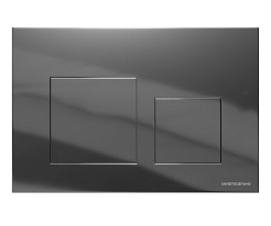 Ceramicanova Кнопка смыва Balance Square CN12-002CH хром глянцевый – фотография-1