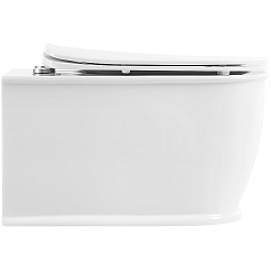 BelBagno Унитаз подвесной Prado BB10150CH/BB10150SC безободковый – фотография-2