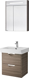 Акватон Мебель для ванной Сильва 60 дуб макиато – фотография-1