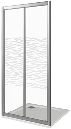 Good Door Душевое ограждение INFINITY SD-90-W-CH – фотография-1