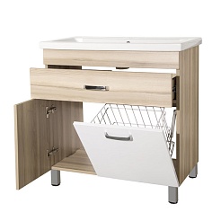 Style Line Тумба с раковиной Ориноко 80 – фотография-9