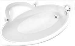 BellSan Акриловая ванна Грета 150x90 R с гидромассажем – фотография-1