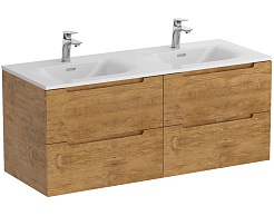 BelBagno Тумба с раковиной Etna 120 с 4 ящиками подвесная Rovere Nature – фотография-1