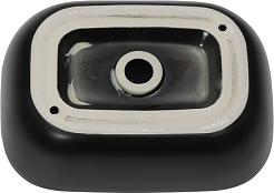 Brevita Мебель для ванной Cargo 100 подвесная черная матовая – фотография-12