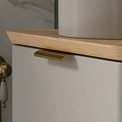 Equil Тумба под раковину Desert 60 подвесная амарок – фотография-8