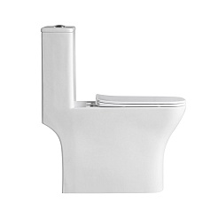 BelBagno Унитаз моноблок Neon BB8617CPR-MN/SC – фотография-8