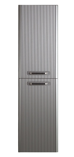 BelBagno Шкаф подвесной Due 40/150 сатин ручки Матовый атласный никель – фото-1