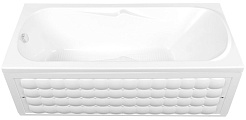 Aquanet Акриловая ванна Rosa 170x75 – фотография-2