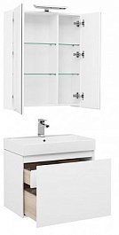 Aquanet Мебель для ванной Йорк 70 – фотография-5