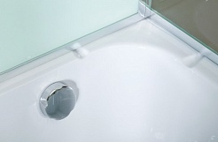 DTO Душевая кабина ЕМ4517 LED с гидромассажем – фотография-5