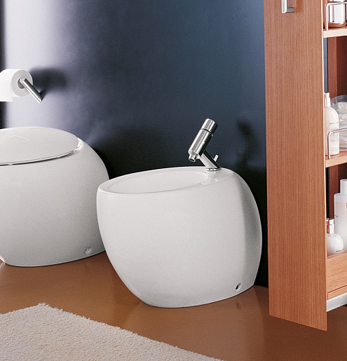 Oras Смеситель IL BAGNO ALESSI One 8518F для биде – фотография-6