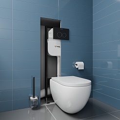 Milacio Инсталляция для подвесного унитаза Standart MCU.200 – фотография-4