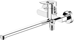 Iddis Смеситель для ванны Spin SPISBL2i10WA универсальный – фотография-1